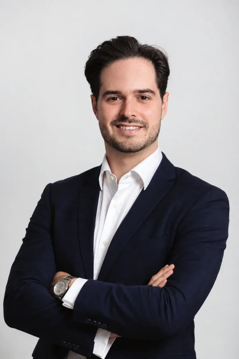 Martín Hernández Navarro, presentador de A Clínica Cerrada